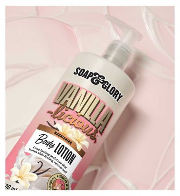 Soap & Glory Vanilla-licious Body Lotion 500ml (7)