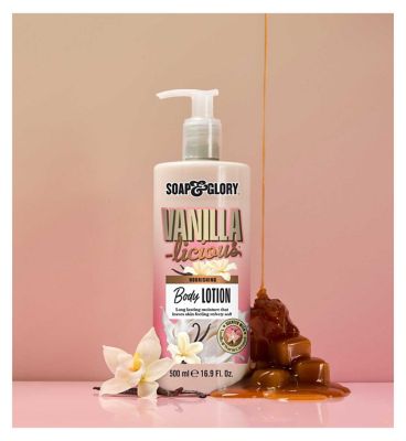 Soap & Glory Vanilla-licious Body Lotion 500ml (8)