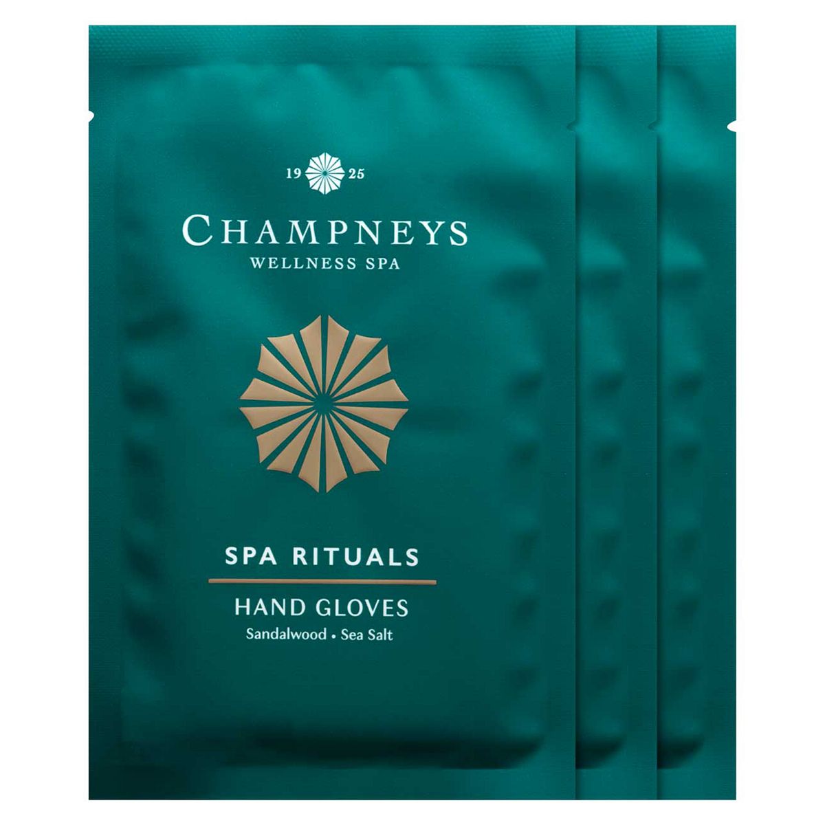 Champneys Spa Rituals Softening Hand Mask Gloves Trio