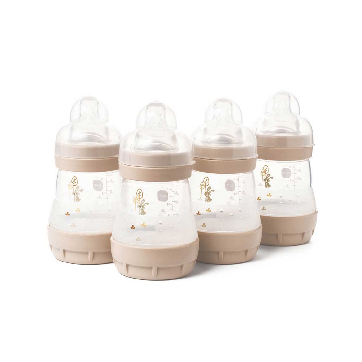 Mam Easy Start Anti Colic Baby Bottle 160Ml 4 Pack Unisex