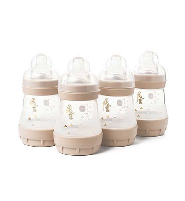 MAM Easy Start Anti Colic Bottle 160ml - 4pk Unisex
