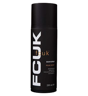 FCUK Sport Body Spray 200ml