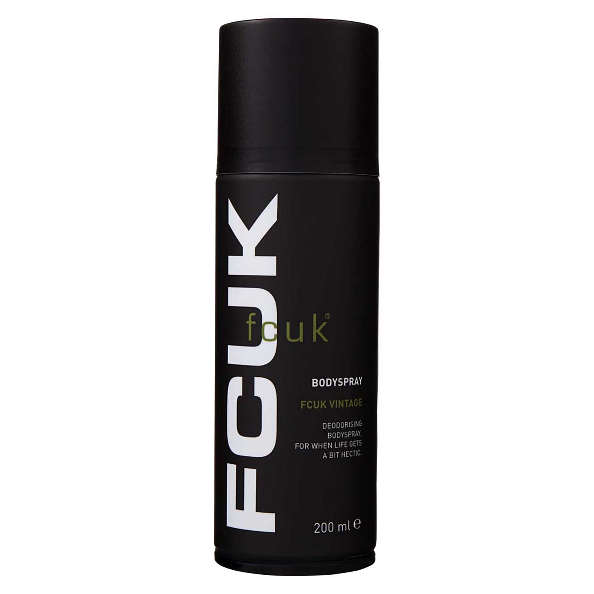 FCUK Vintage Body Spray200 ml, 200ml