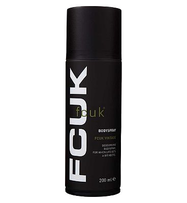FCUK Vintage Body Spray 200ml
