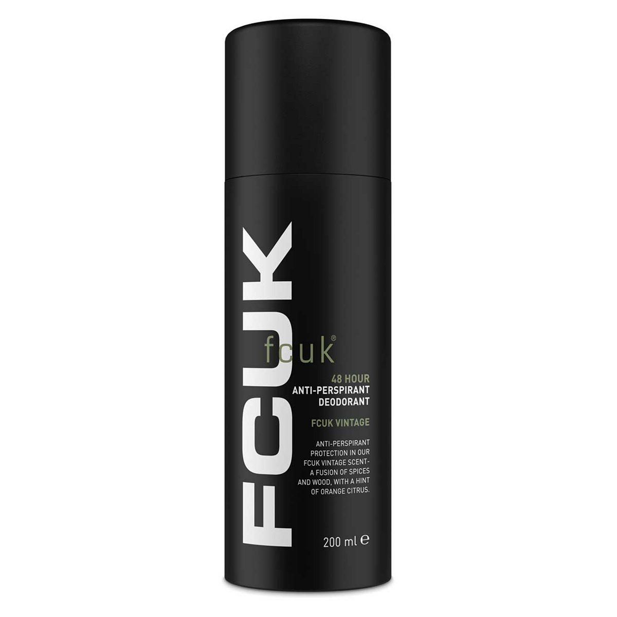 Fcuk Vintage Apd200 Ml, 200Ml Multicolor