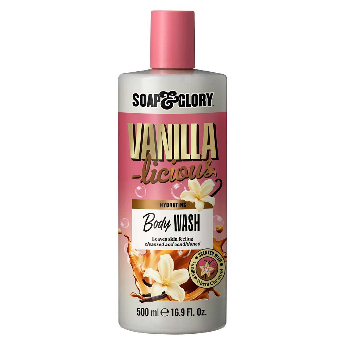Soap & Glory Vanilla-Licious Body Wash 500ml