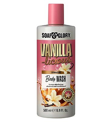 Soap & Glory Vanilla-licious Body Wash 500ml