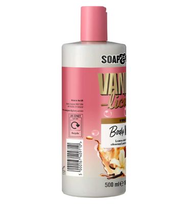 Soap & Glory Vanilla-licious Body Wash 500ml (3)