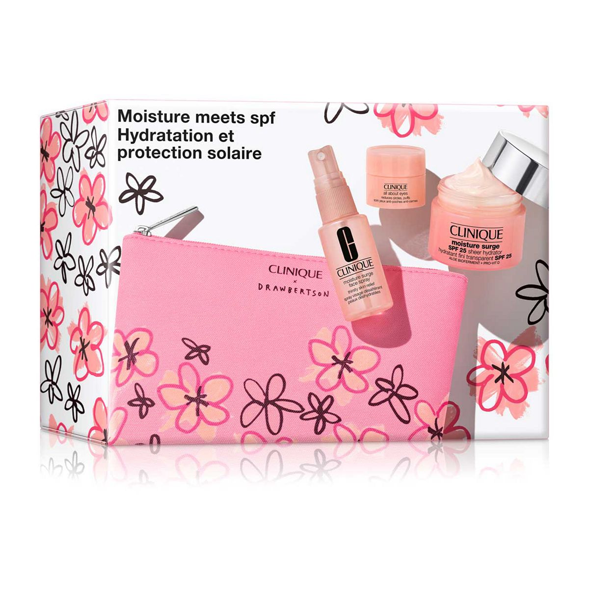 Clinique Moisture Meets Spf Skincare Gift Set