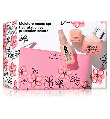 Clinique Moisture Meets SPF Skincare Gift Set