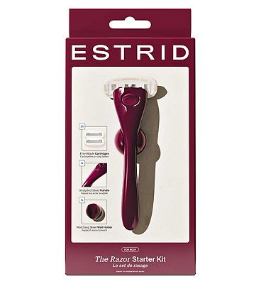 Estrid The Body Razor Starter Kit - Ruby