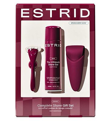 Estrid The Complete Shave Set - Ruby Limited Edition