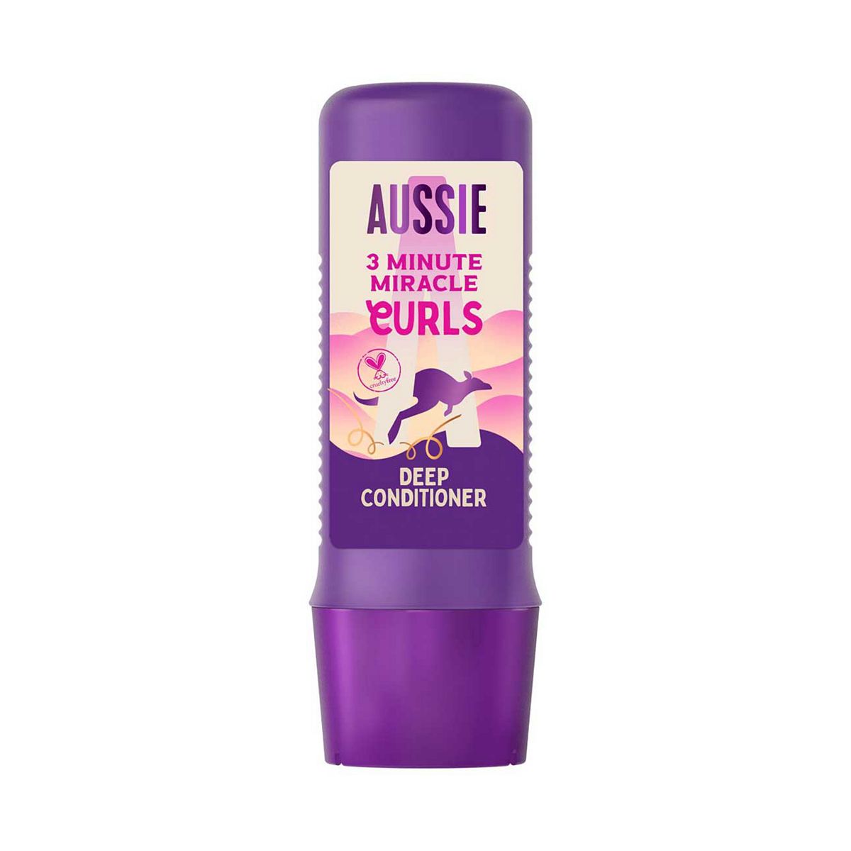 Aussie 3 Minute Miracle Curls Deep Conditioner250 Ml To Moisturise Dry Wavy And Curly Hair Br/>, 250ml