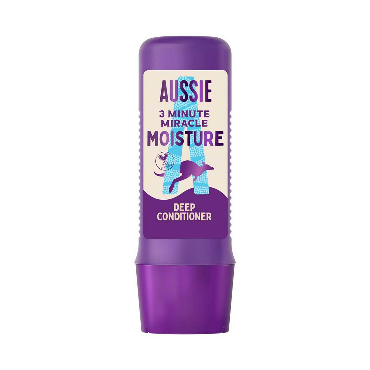 Aussie 3 Minute Miracle Moisture Deep Conditioner250 Ml. Hair Treatment To Revive Dry Br/>, 250ml