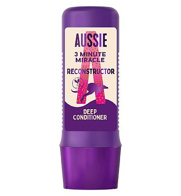 Aussie 3 Minute Miracle Reconstructor Deep Conditioner 250ml. Hair Treatment for Dry Hair