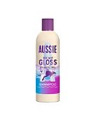 Aussie Oh My Gloss Shampoo 300ml. Deeply Moisturises Dry and Dull Hair. Sulphate Free