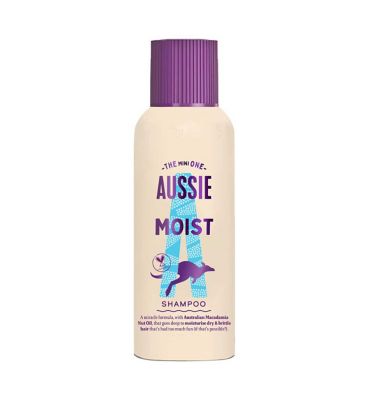 Aussie Miracle Moist Shampoo 400ml. Moisture-Quenching Formula to Revive Dry (2)