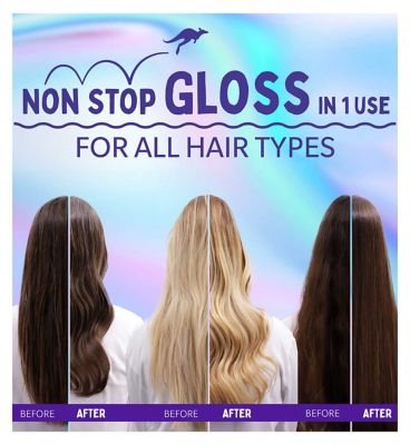 Aussie Oh My Gloss Hydrating Conditioner 275ml. Softens and Smooths Dry Hair (10)