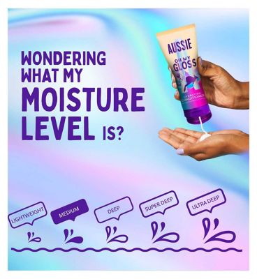 Aussie Oh My Gloss Hydrating Conditioner 275ml. Softens and Smooths Dry Hair (11)