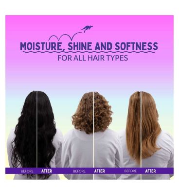 Aussie Miracle Moist Detangling Conditioner 100ml. Moisturising Formula to Revive Dry Hair (11)