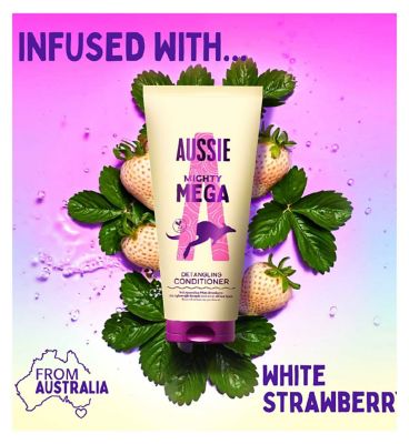 Aussie Miracle Moist Detangling Conditioner 100ml. Moisturising Formula to Revive Dry Hair (13)