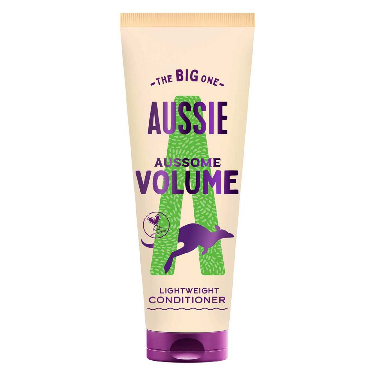 Aussie Aussome Volume Lightweight Conditioner 275Ml. Adds To Fine, Flat Hair