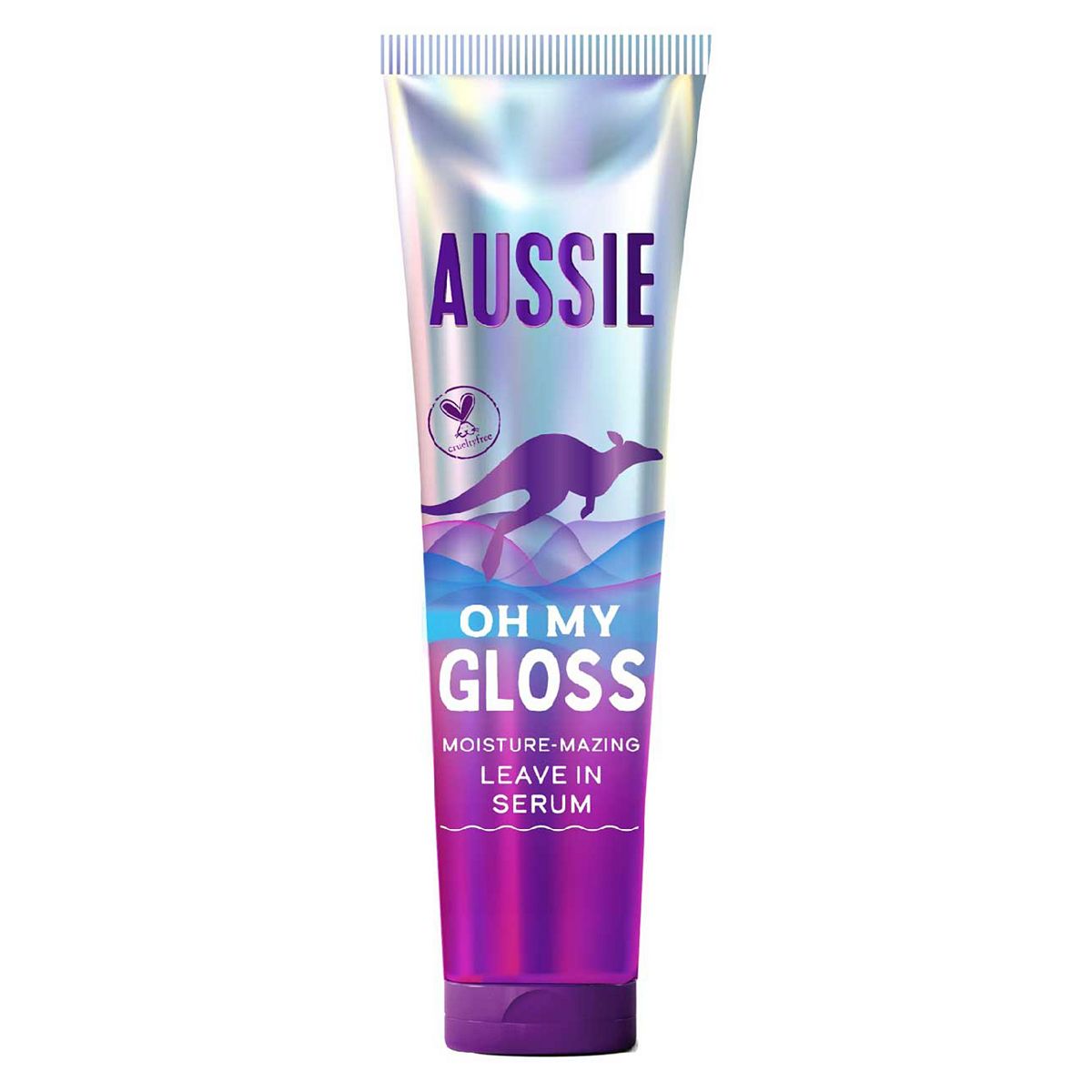 Aussie Oh My Gloss Moisture-Mazing Leave-In Hair Serum 160ml, Shine Booster Br/>
