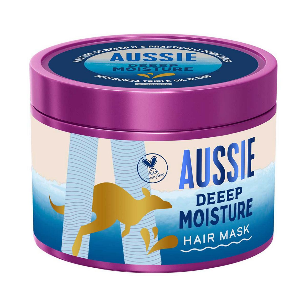 Aussie Deeep Moisture Hair Mask 500Ml. Rehydrates, Nourishes & Deeply Conditions Dry Br/>