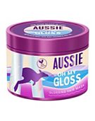 Aussie Oh My Gloss Glossing Hair Mask 500ml. Moisturises Dry and Dull Hair