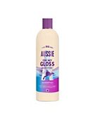 Aussie Oh My Gloss Shampoo 400ml. Deeply Moisturises Dry and Dull Hair. Sulphate Free