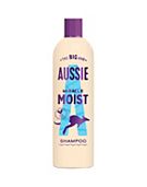 Aussie Miracle Moist Shampoo 400ml. Moisture-Quenching Formula to Revive Dry