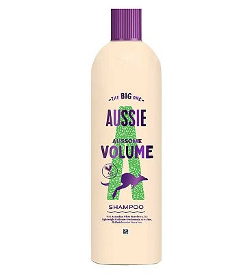 Aussie Aussome Volume Shampoo 400ml. Volume-Boosting Formula for Fine, Flat Hair