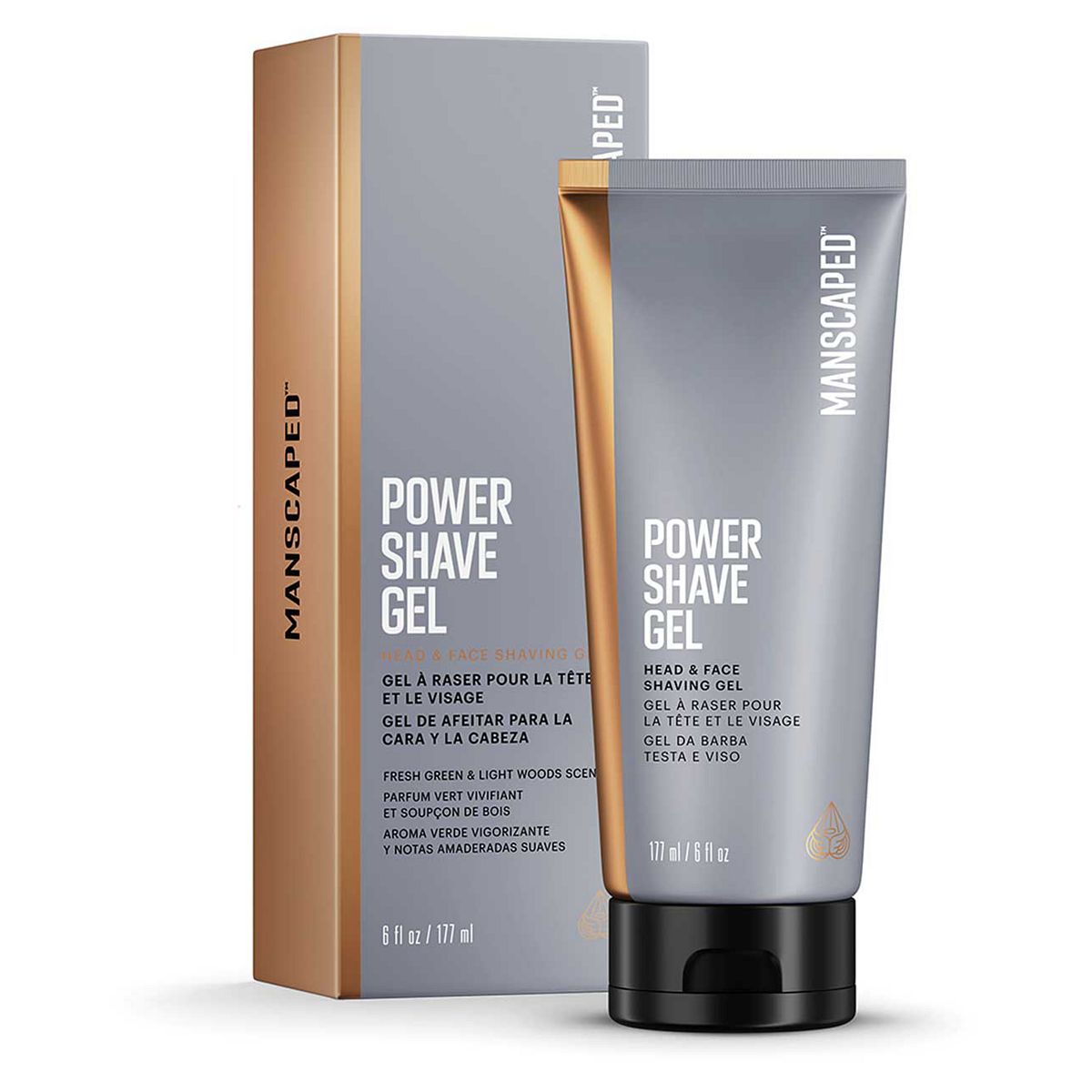 Manscaped Power Shave Gel 177ml