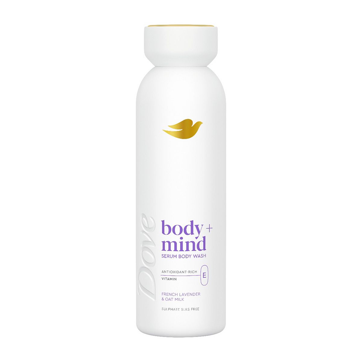 Dove Body + Mind French Lavendar & Oat Milk Serum Wash 350ml