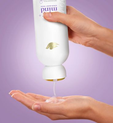 Dove French Lavender & Oat Milk Serum Body Wash 350ml (3)