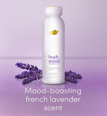 Dove French Lavender & Oat Milk Serum Body Wash 350ml (4)