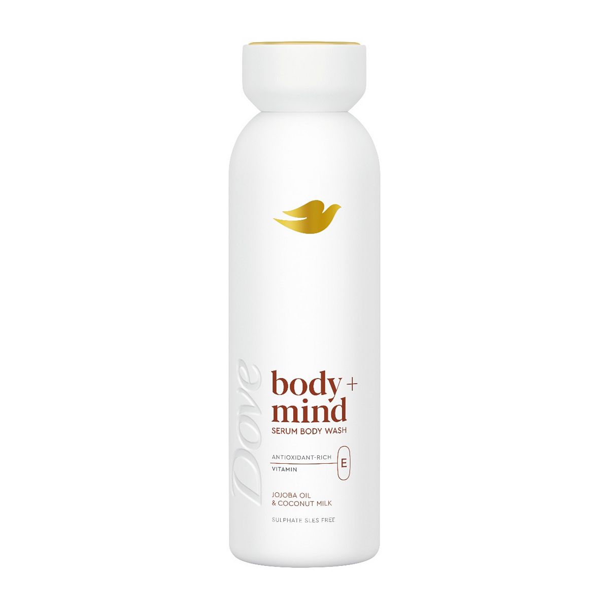 Dove Body + Mind Jojoba Oil & Coconut Milk Serum Wash 350ml