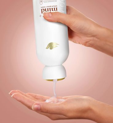 Dove Jojoba Oil & Coconut Milk Serum Body Wash 350ml (3)