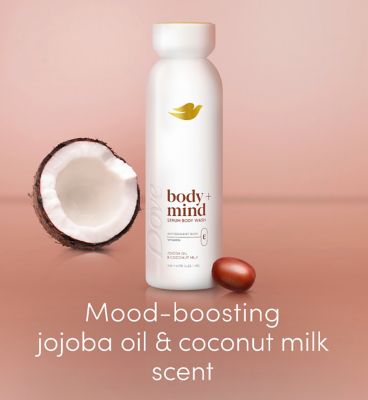 Dove Jojoba Oil & Coconut Milk Serum Body Wash 350ml (4)
