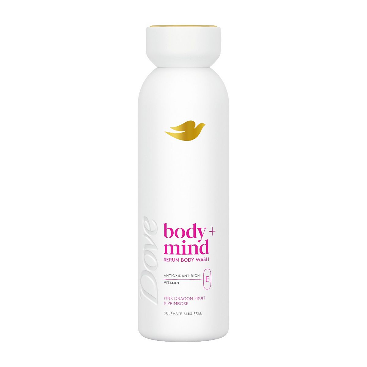 Dove Body + Mind Dragonfruit & Primrose Serum Wash 350ml