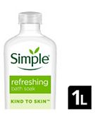 Simple Bath Liquid Refreshing 1L