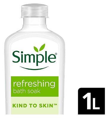 Simple Bath Liquid Refreshing 1L