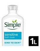Simple Bath Liquid Sensitive 1L