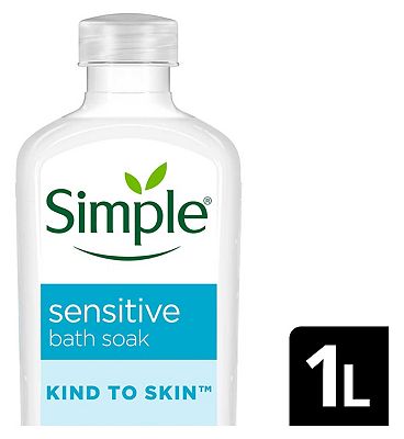 Simple Bath Liquid Sensitive 1L
