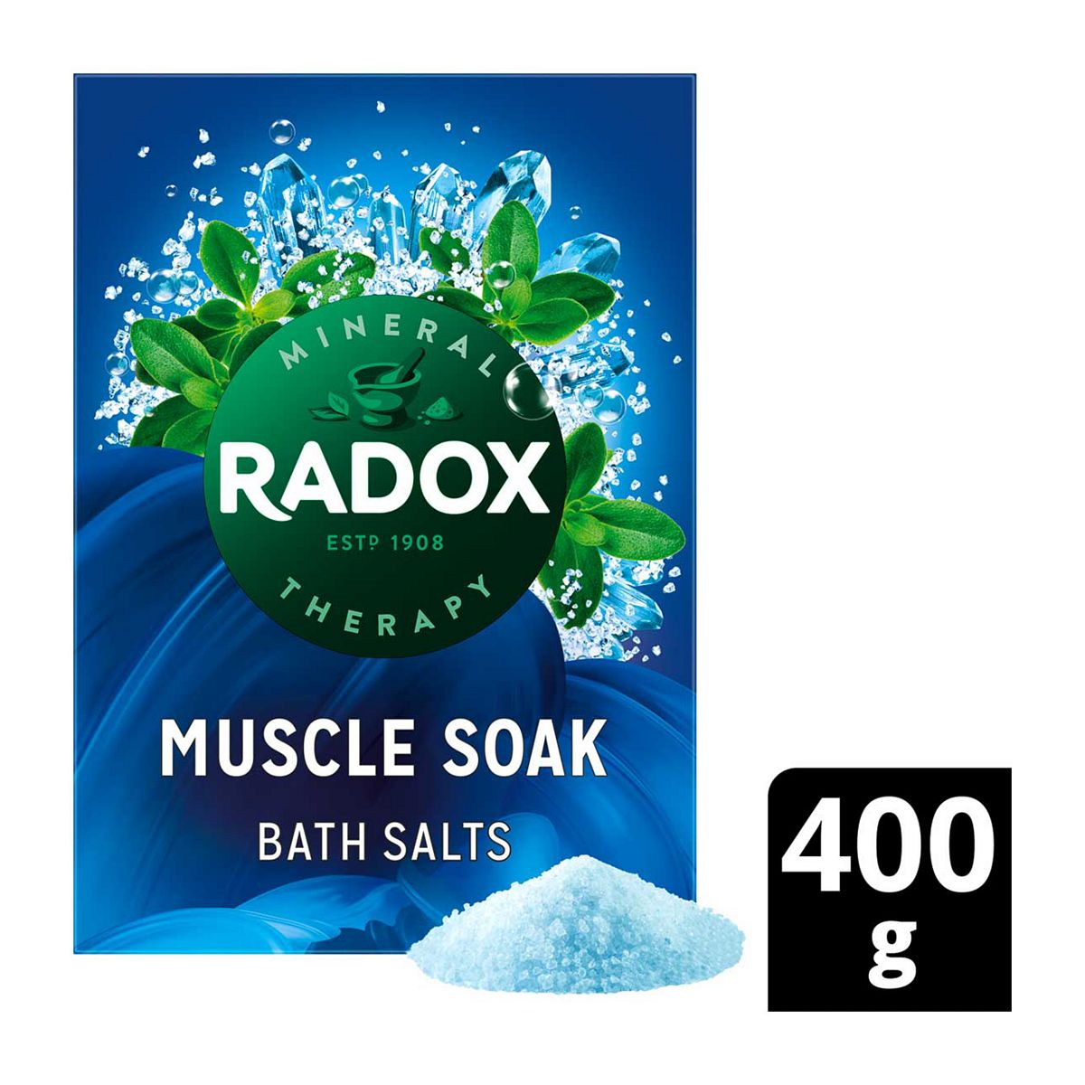 Radox Salts Muscle Soak 400g