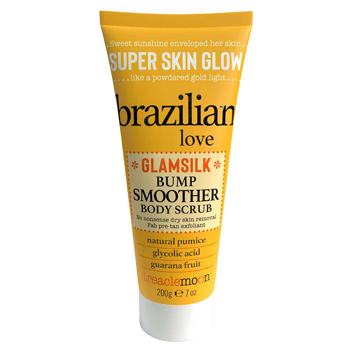 Treaclemoon Brazilian Love Bump Smoother Body Scrub 200g