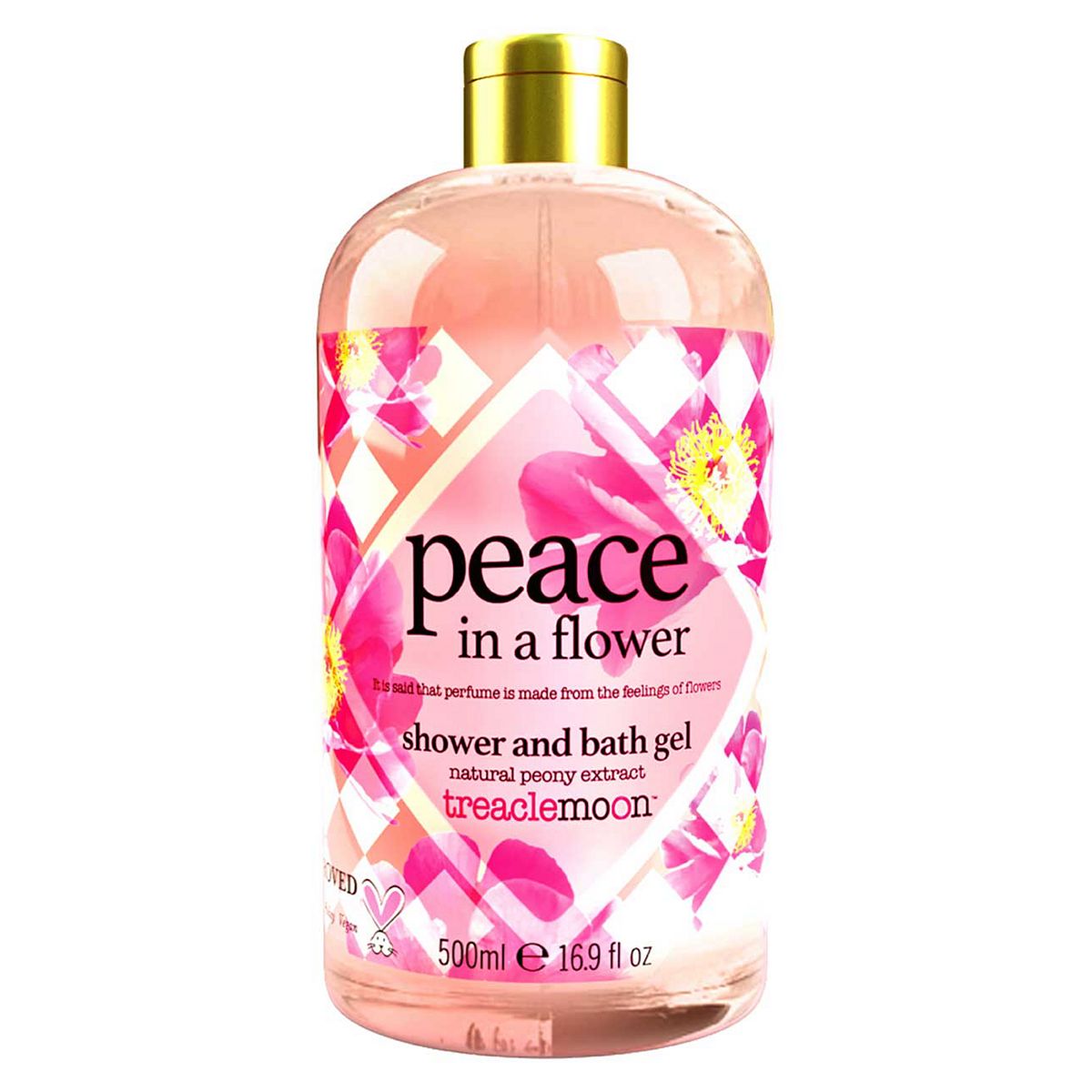 Treaclemoon Peace In A Flower Body Wash & Bath Gel 500ml