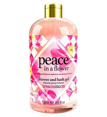 Treaclemoon Peace in a Flower Body Wash & Bath Gel 500ml