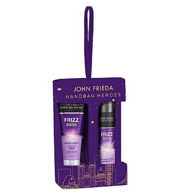 John Frieda Frizz Ease Handbag Heroes Gift Set