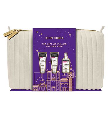 John Frieda Profiller+ Fuller Thicker Hair Wash Bag Gift Set